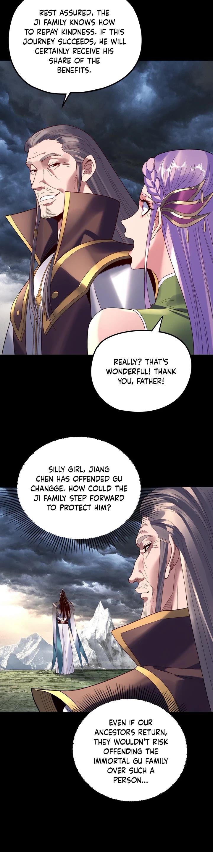 I Am the Fated Villain Chapter 272 page 8 - Chapter 272