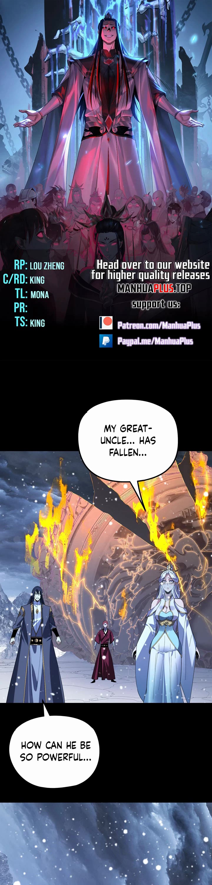 I Am the Fated Villain Chapter 273 page 1 - Chapter 273