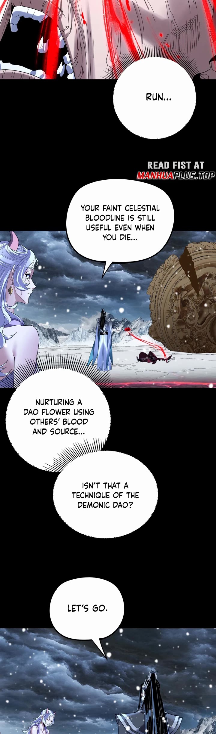 I Am the Fated Villain Chapter 273 page 11 - Chapter 273