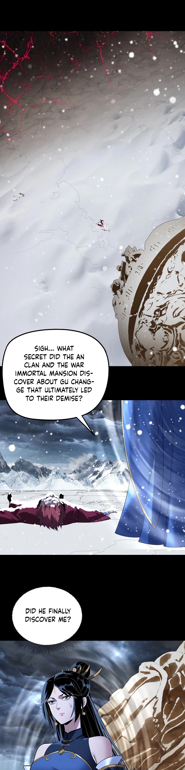 I Am the Fated Villain Chapter 273 page 13 - Chapter 273