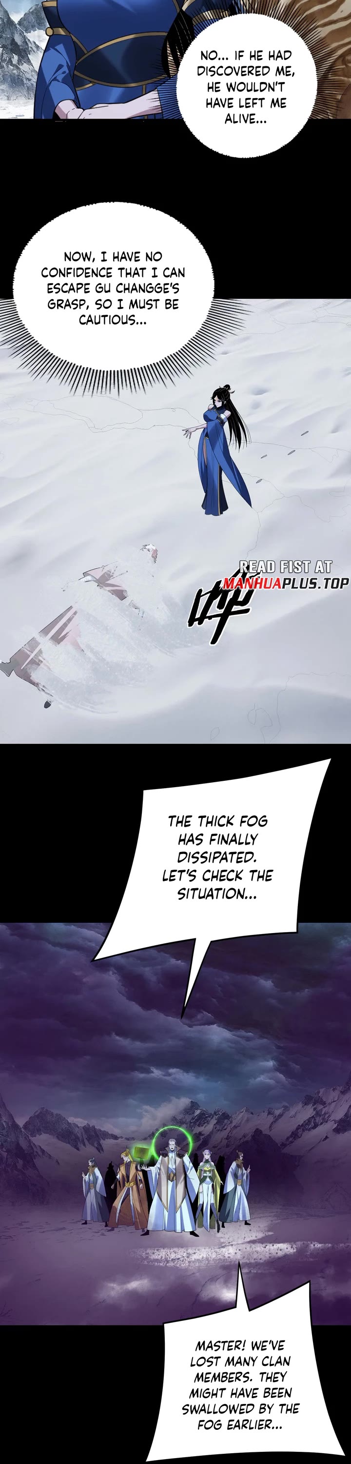 I Am the Fated Villain Chapter 273 page 14 - Chapter 273