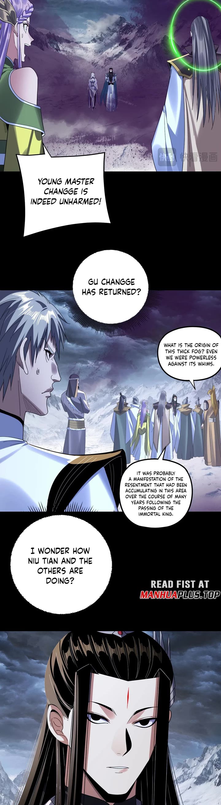I Am the Fated Villain Chapter 273 page 16 - Chapter 273