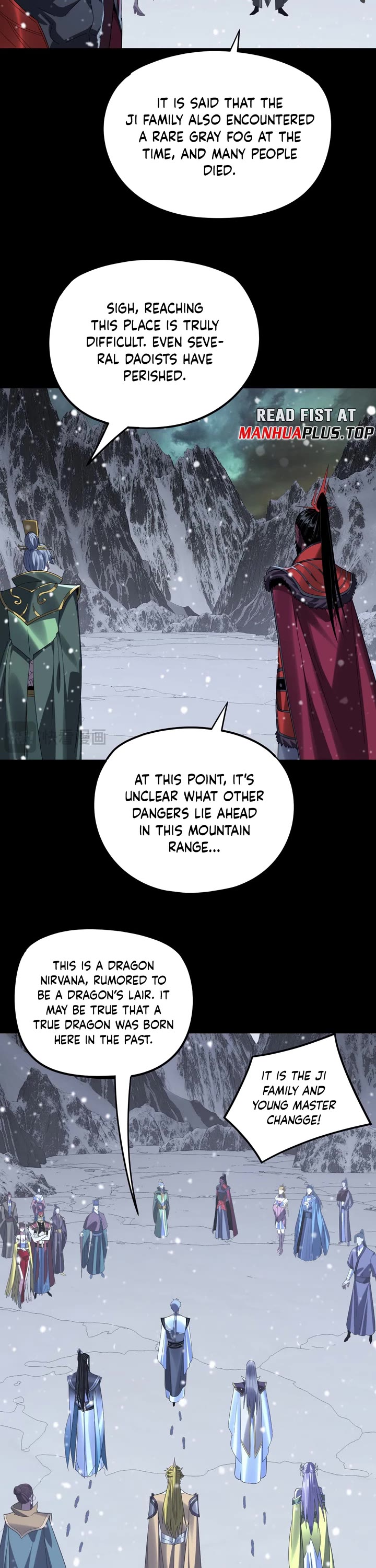 I Am the Fated Villain Chapter 273 page 19 - Chapter 273