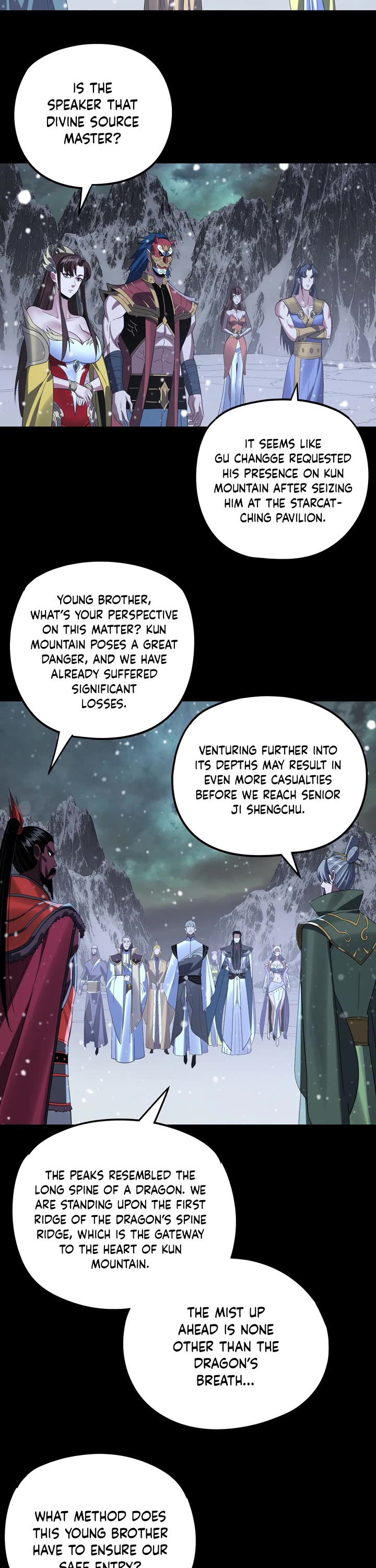 I Am the Fated Villain Chapter 273 page 20 - Chapter 273