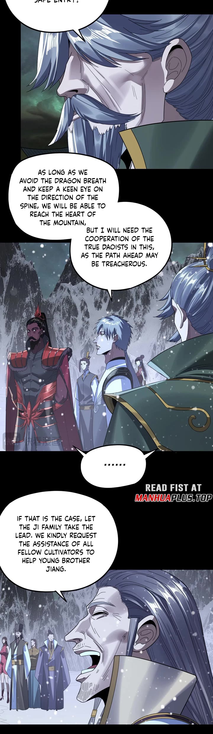 I Am the Fated Villain Chapter 273 page 21 - Chapter 273