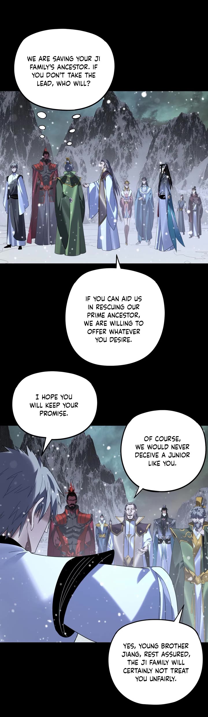 I Am the Fated Villain Chapter 273 page 22 - Chapter 273