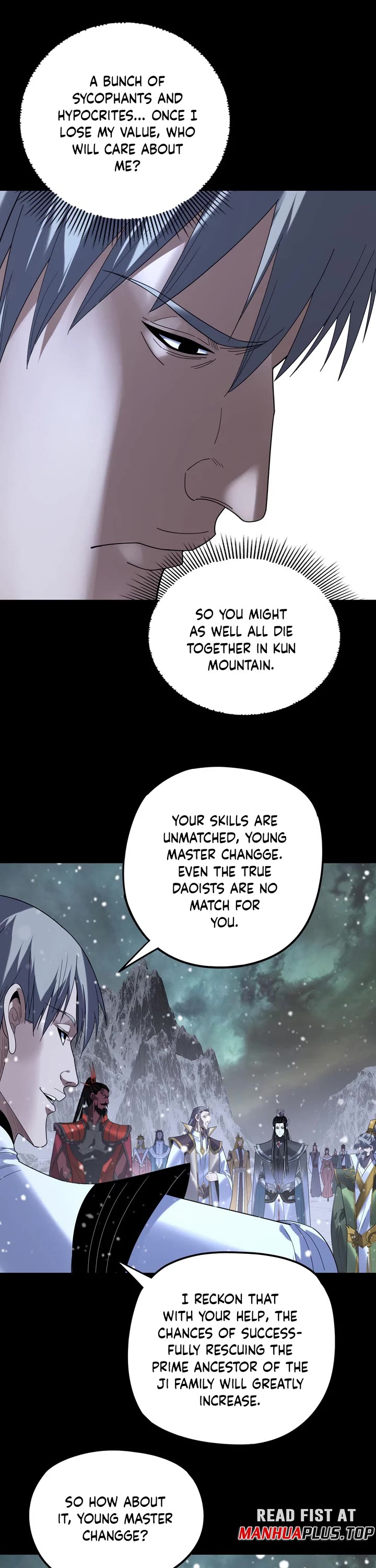 I Am the Fated Villain Chapter 273 page 23 - Chapter 273