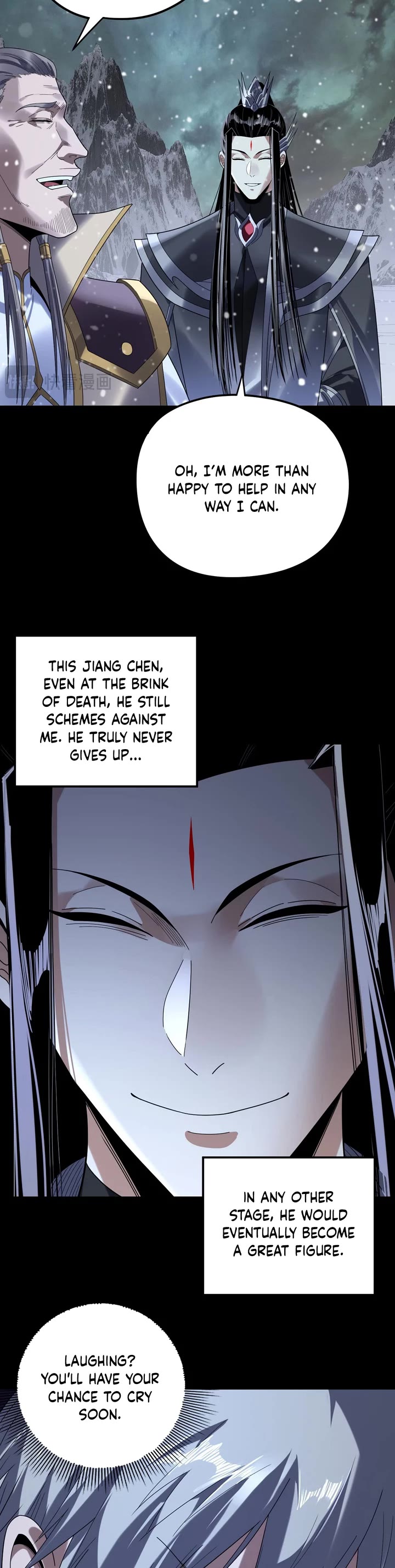 I Am the Fated Villain Chapter 273 page 24 - Chapter 273