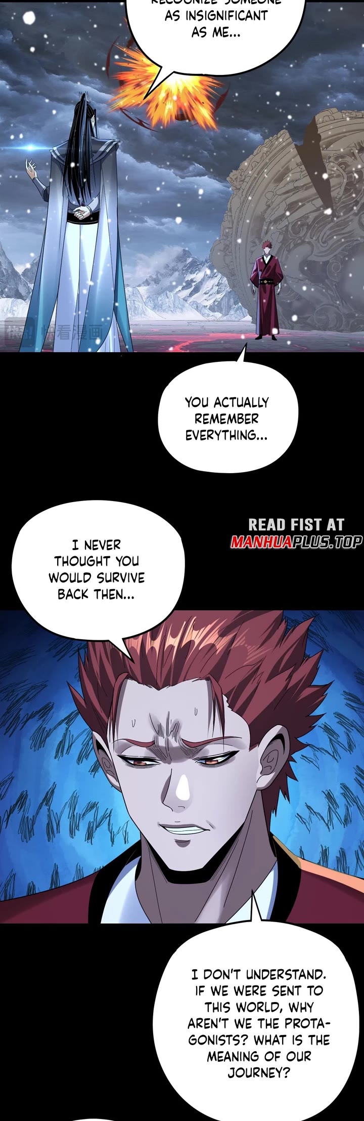 I Am the Fated Villain Chapter 273 page 8 - Chapter 273