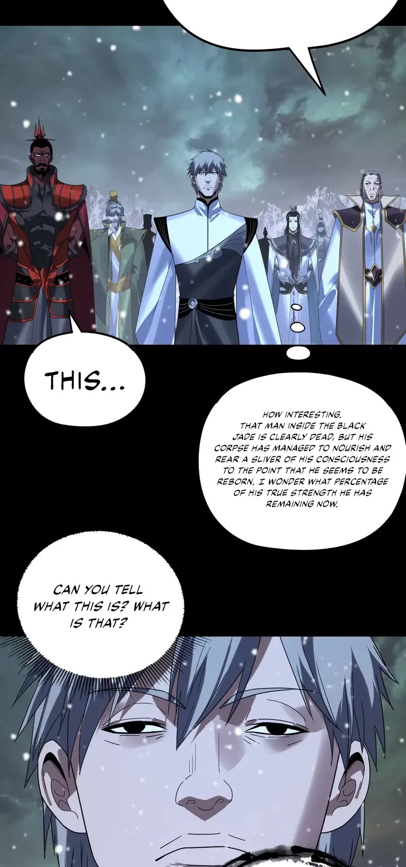 I Am the Fated Villain Chapter 274 page 11 - Chapter 274