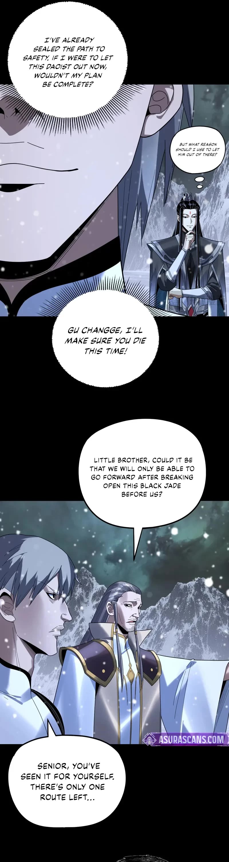 I Am the Fated Villain Chapter 274 page 13 - Chapter 274