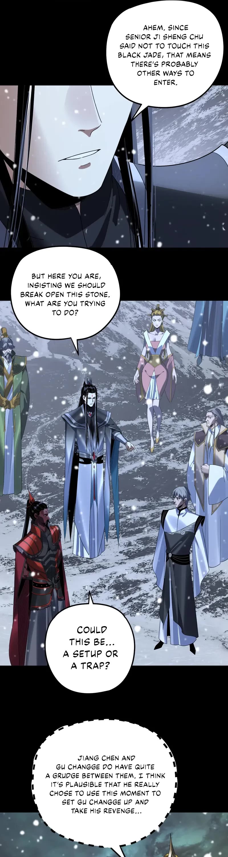 I Am the Fated Villain Chapter 274 page 16 - Chapter 274