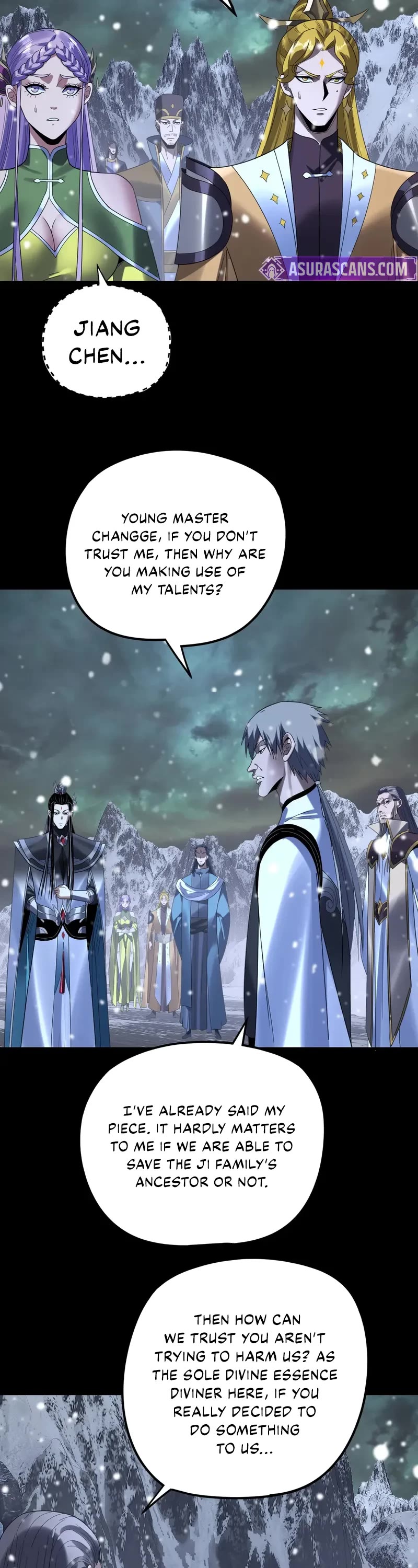 I Am the Fated Villain Chapter 274 page 17 - Chapter 274
