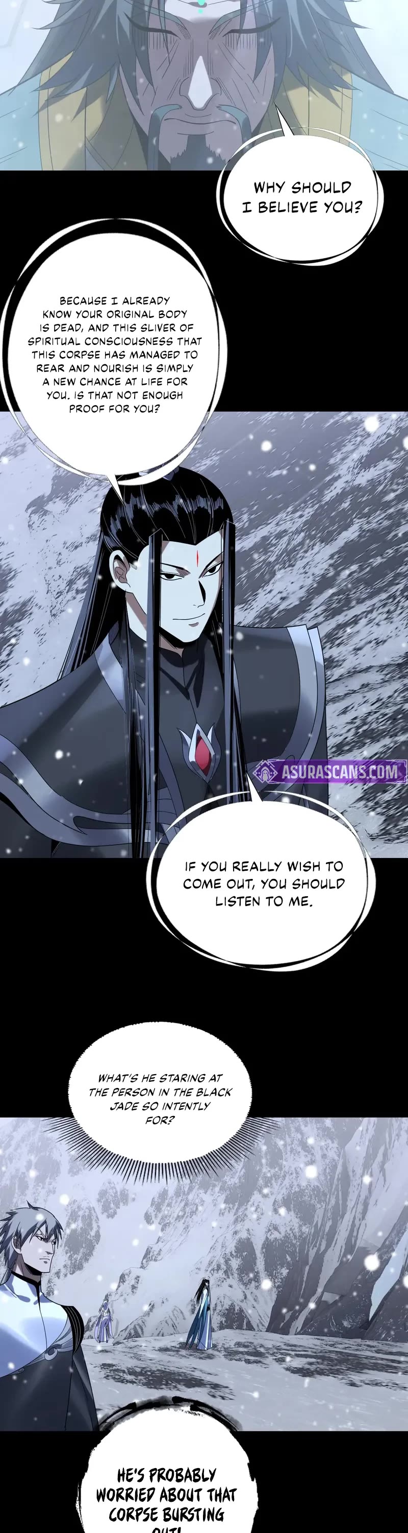 I Am the Fated Villain Chapter 274 page 21 - Chapter 274