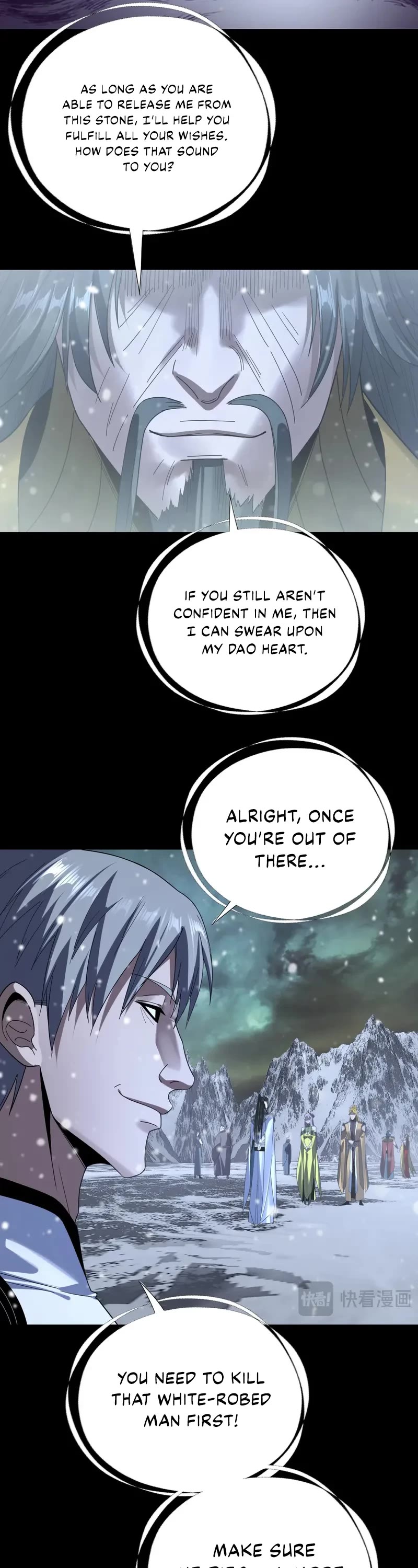 I Am the Fated Villain Chapter 274 page 28 - Chapter 274