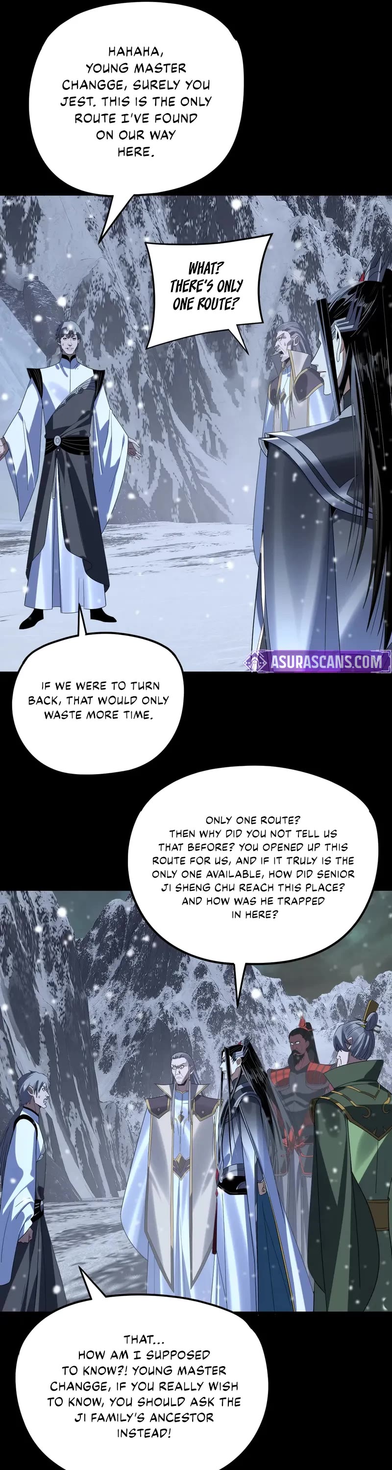 I Am the Fated Villain Chapter 274 page 31 - Chapter 274