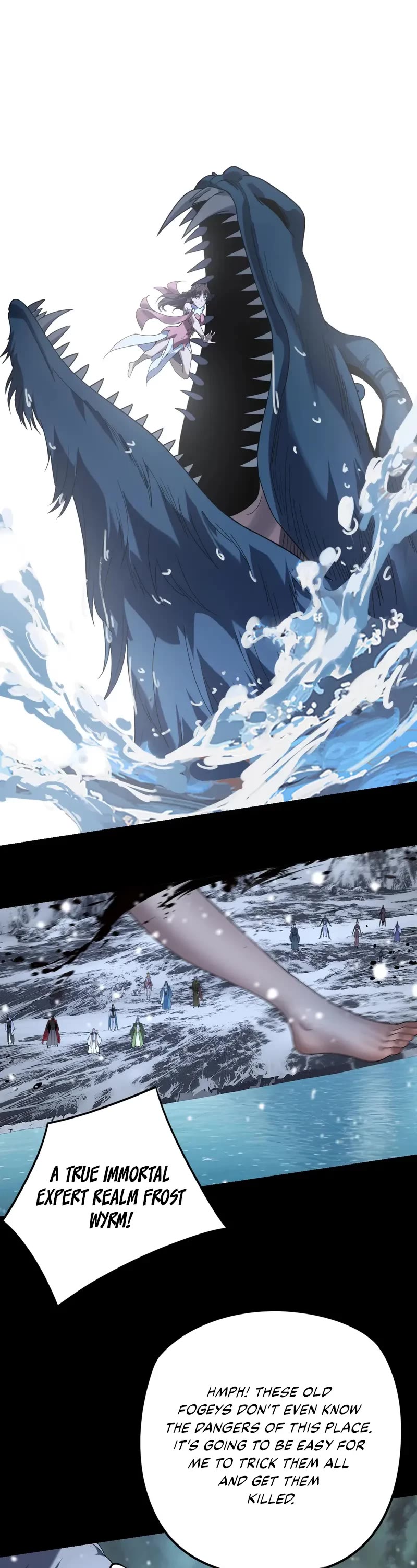 I Am the Fated Villain Chapter 274 page 5 - Chapter 274