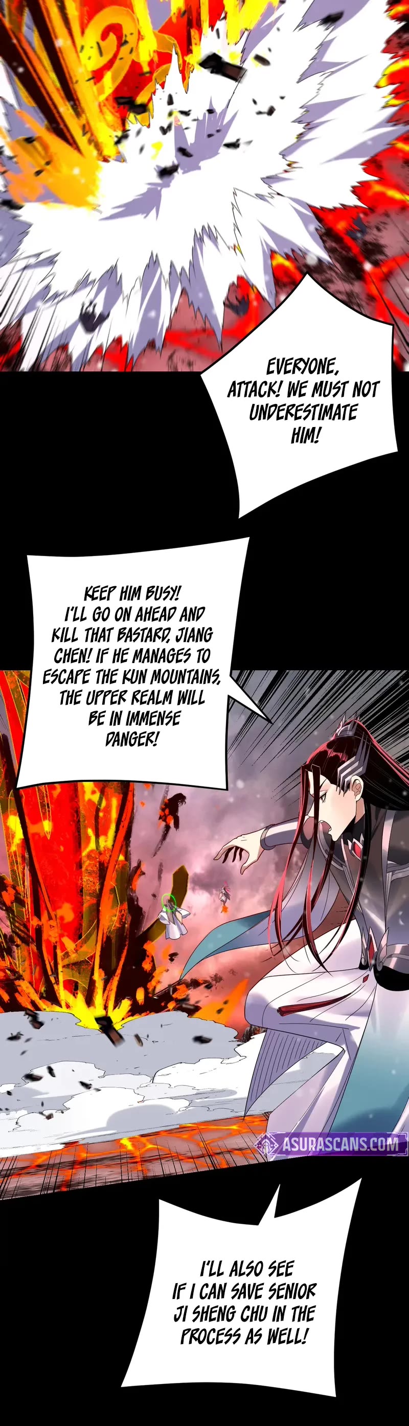 I Am the Fated Villain Chapter 275 page 13 - Chapter 275