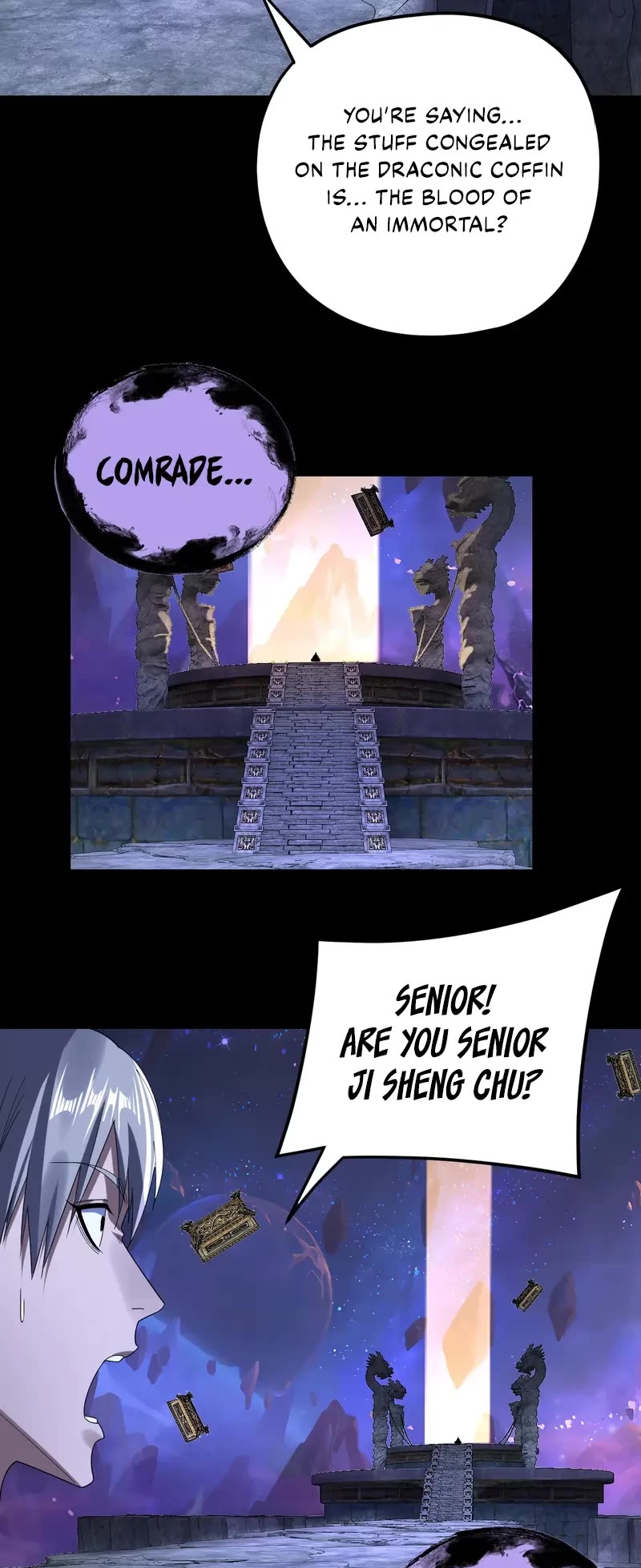 I Am the Fated Villain Chapter 275 page 19 - Chapter 275