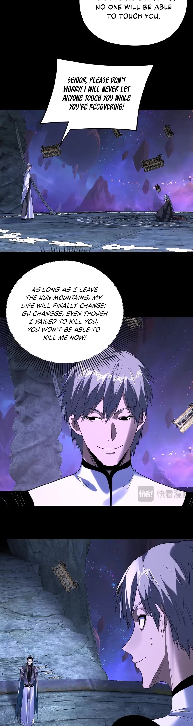 I Am the Fated Villain Chapter 275 page 25 - Chapter 275