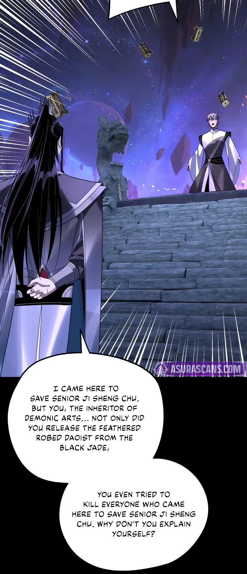 I Am the Fated Villain Chapter 275 page 27 - Chapter 275