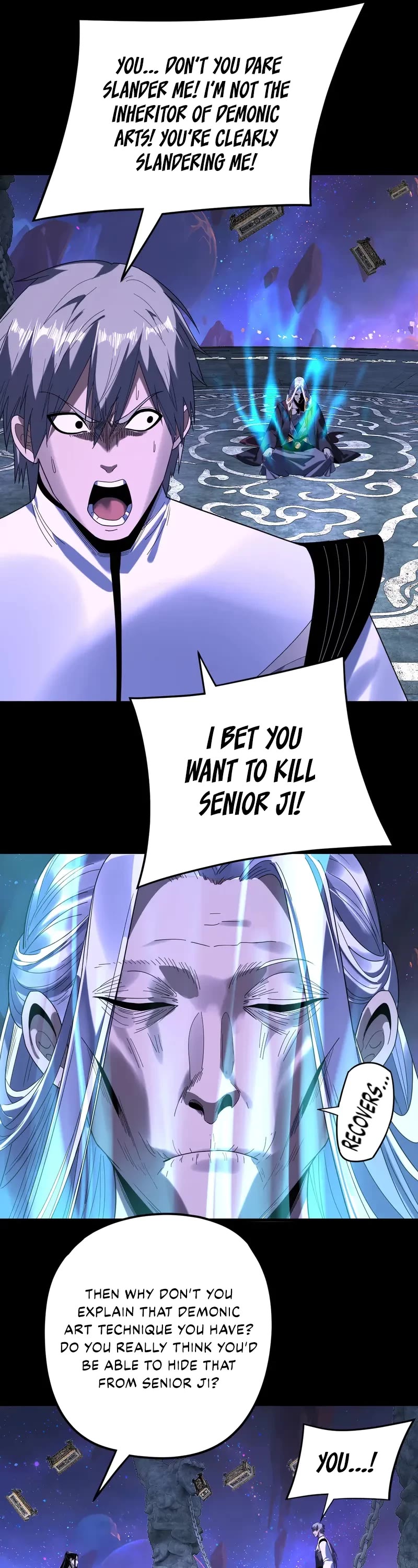 I Am the Fated Villain Chapter 275 page 28 - Chapter 275