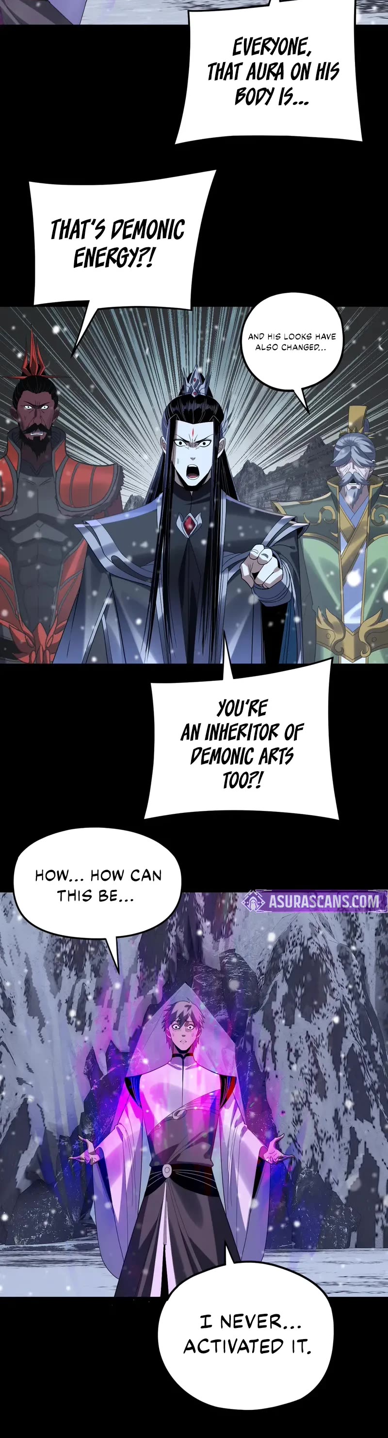 I Am the Fated Villain Chapter 275 page 3 - Chapter 275