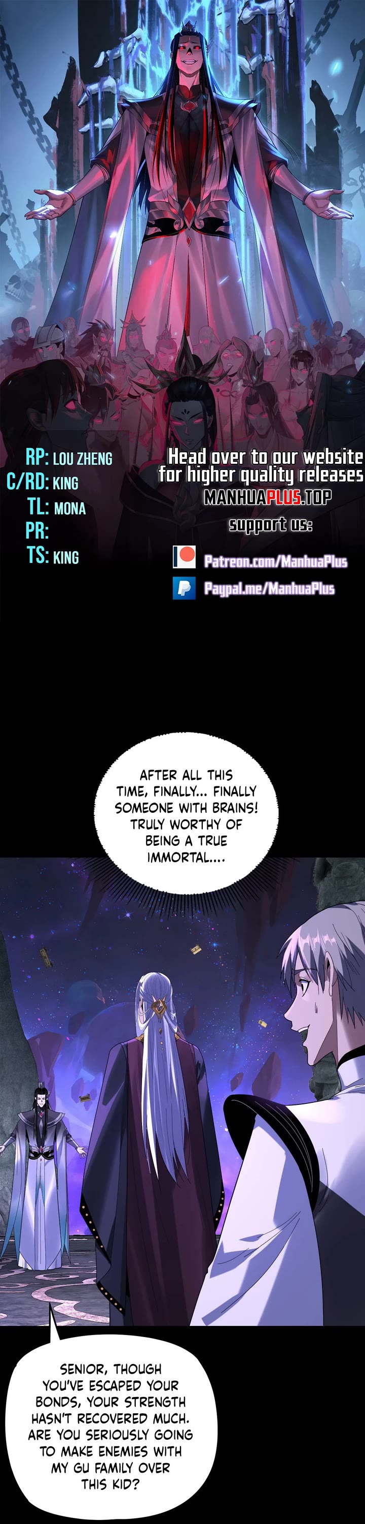 I Am the Fated Villain Chapter 276 page 1 - Chapter 276