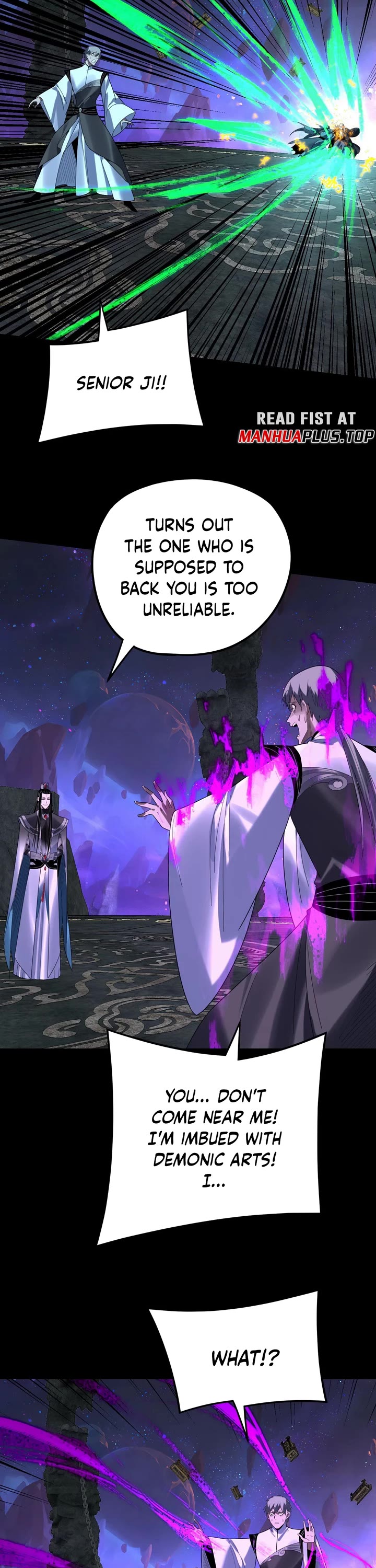 I Am the Fated Villain Chapter 276 page 11 - Chapter 276