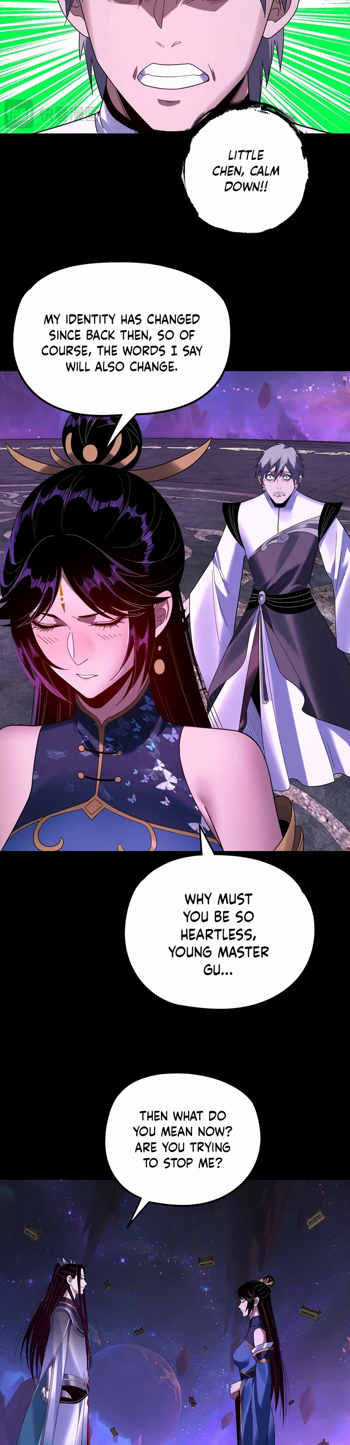 I Am the Fated Villain Chapter 276 page 18 - Chapter 276