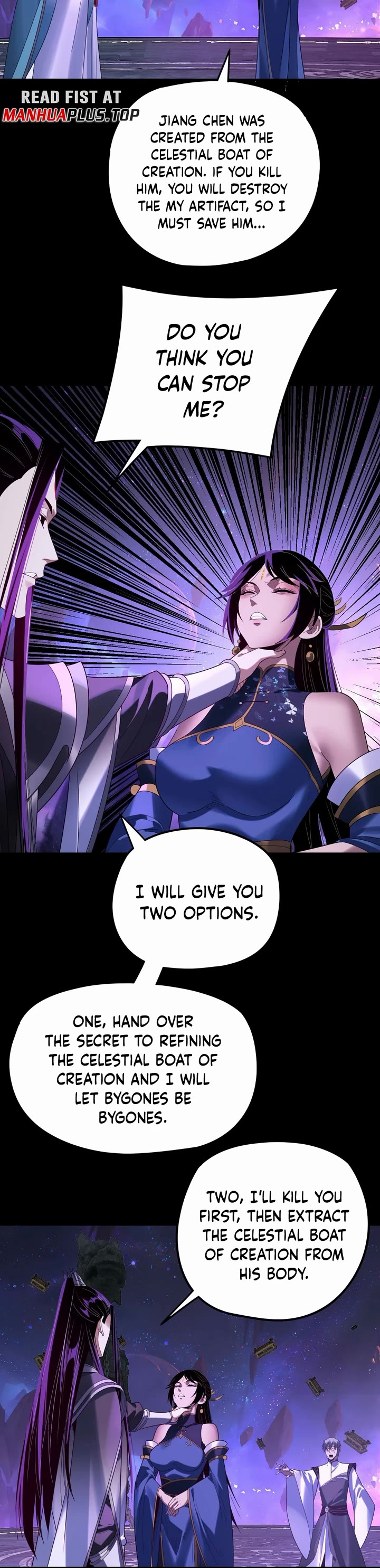 I Am the Fated Villain Chapter 276 page 19 - Chapter 276