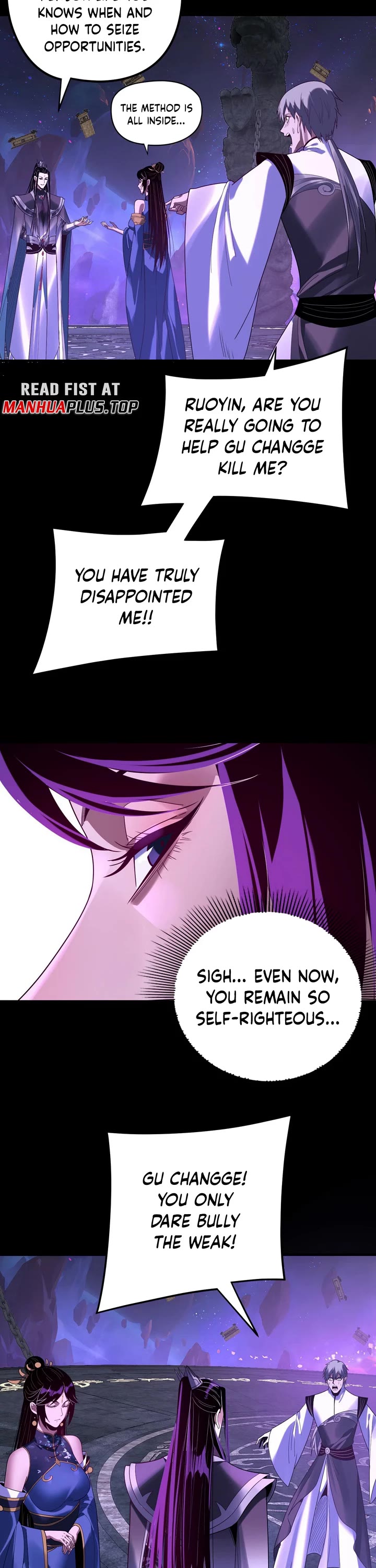 I Am the Fated Villain Chapter 276 page 21 - Chapter 276