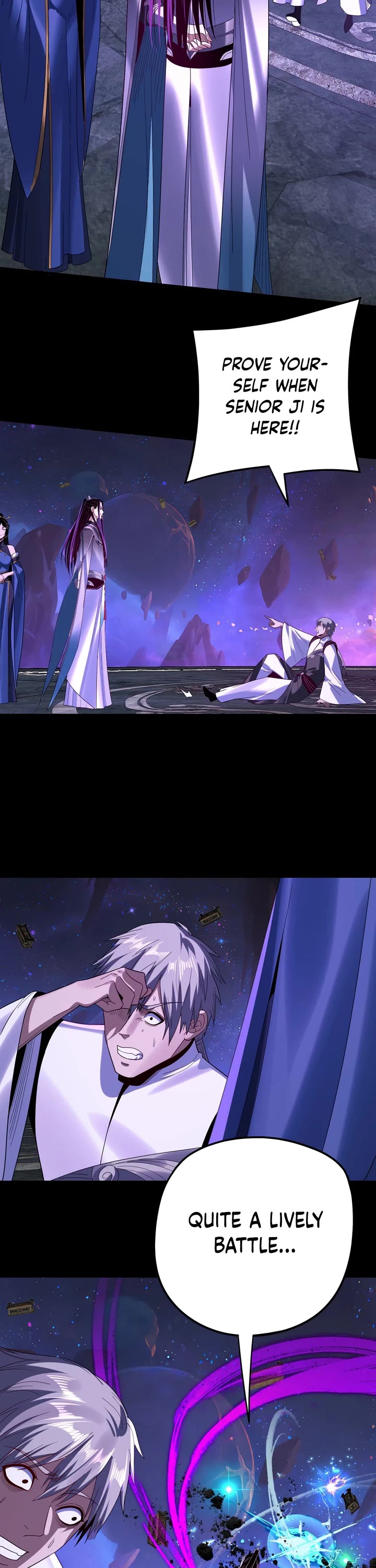 I Am the Fated Villain Chapter 276 page 22 - Chapter 276