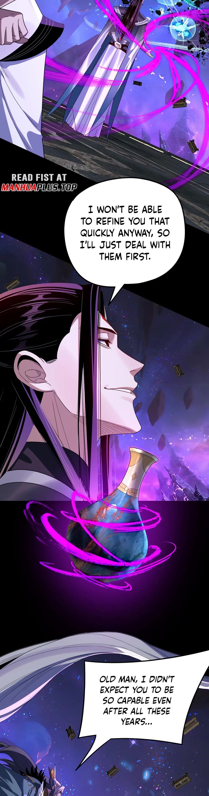 I Am the Fated Villain Chapter 276 page 23 - Chapter 276