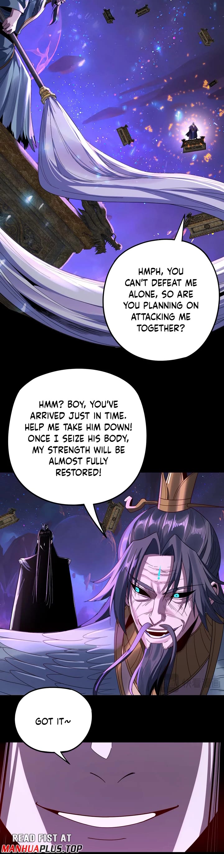 I Am the Fated Villain Chapter 276 page 24 - Chapter 276