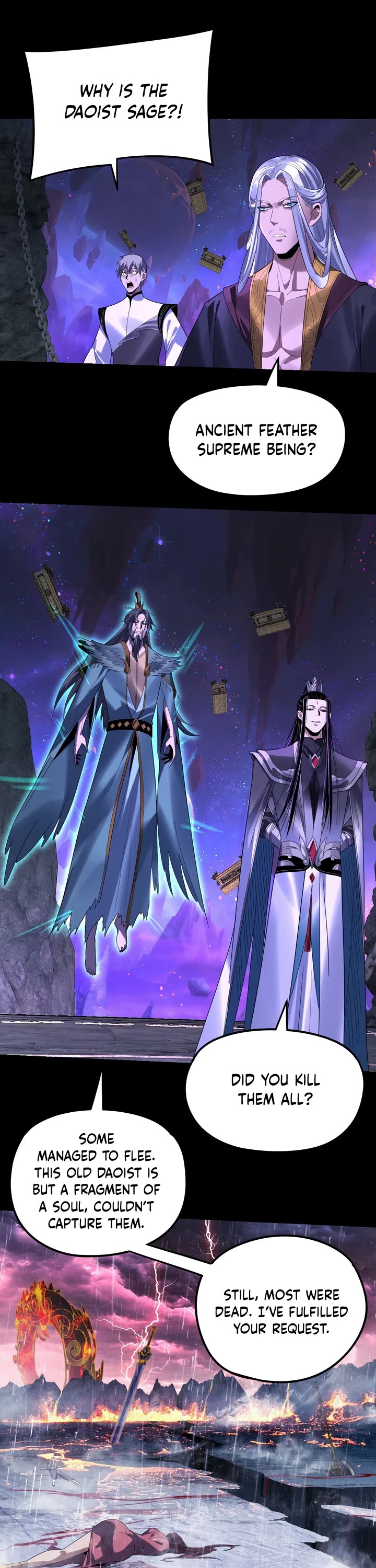 I Am the Fated Villain Chapter 276 page 5 - Chapter 276