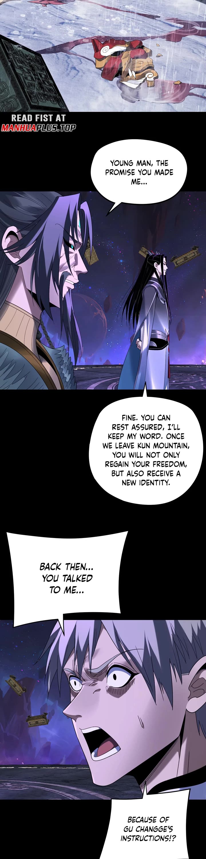 I Am the Fated Villain Chapter 276 page 6 - Chapter 276