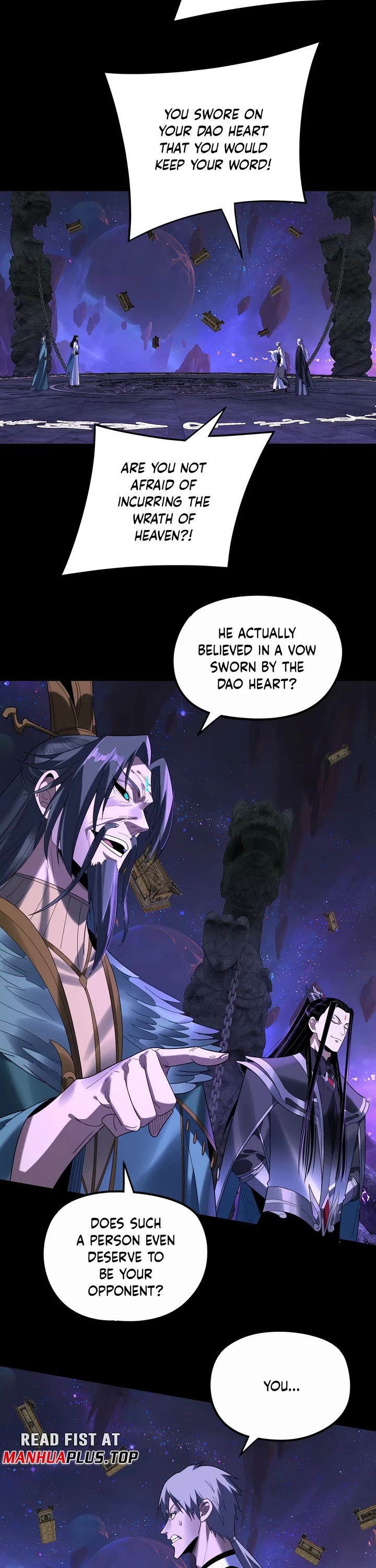 I Am the Fated Villain Chapter 276 page 7 - Chapter 276