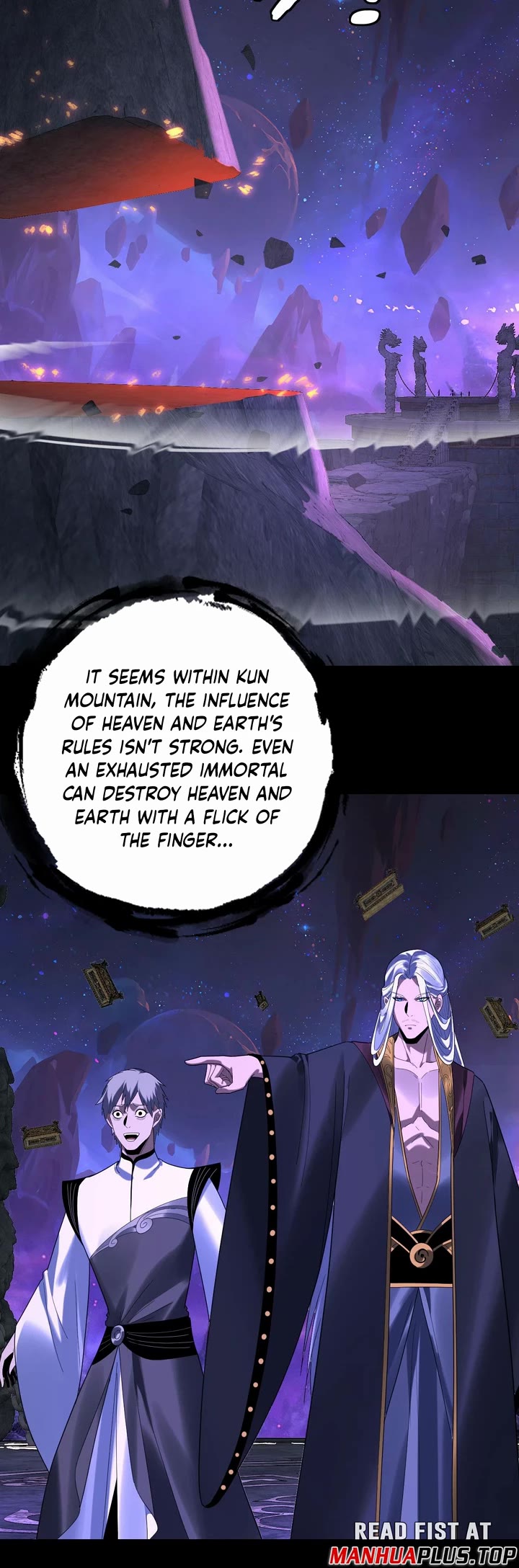 I Am the Fated Villain Chapter 276 page 9 - Chapter 276
