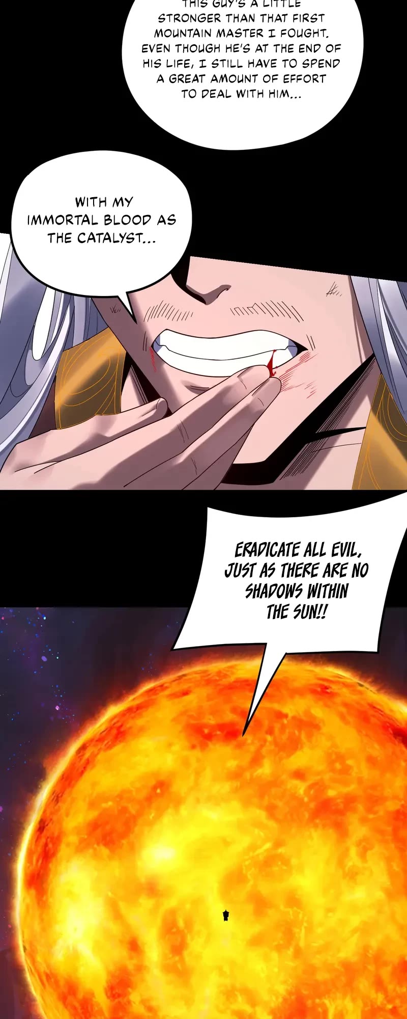 I Am the Fated Villain Chapter 277 page 10 - Chapter 277