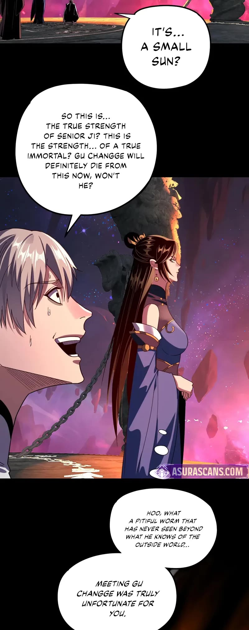 I Am the Fated Villain Chapter 277 page 12 - Chapter 277