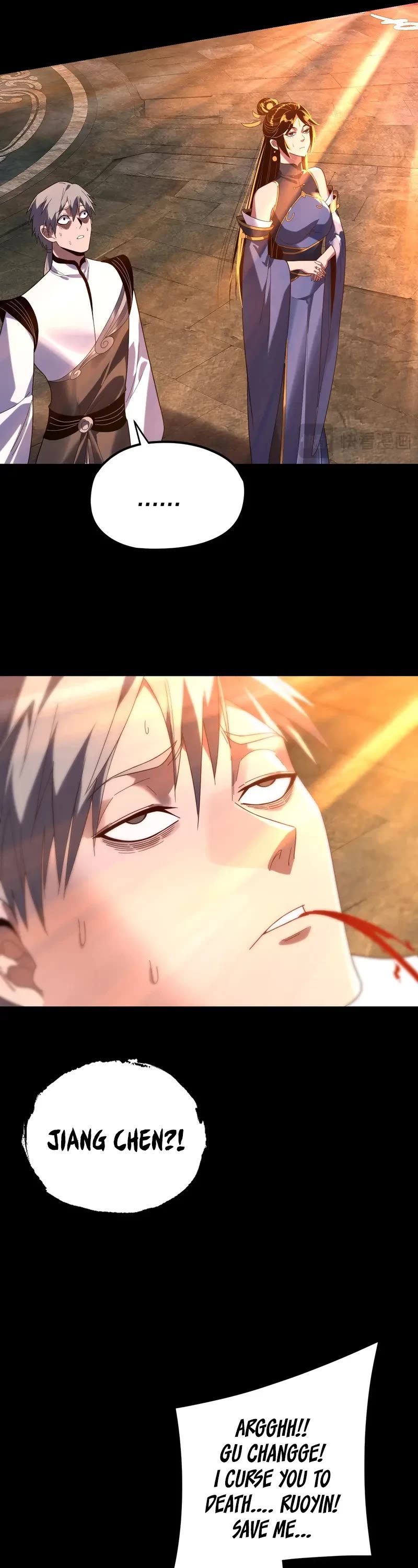 I Am the Fated Villain Chapter 277 page 18 - Chapter 277