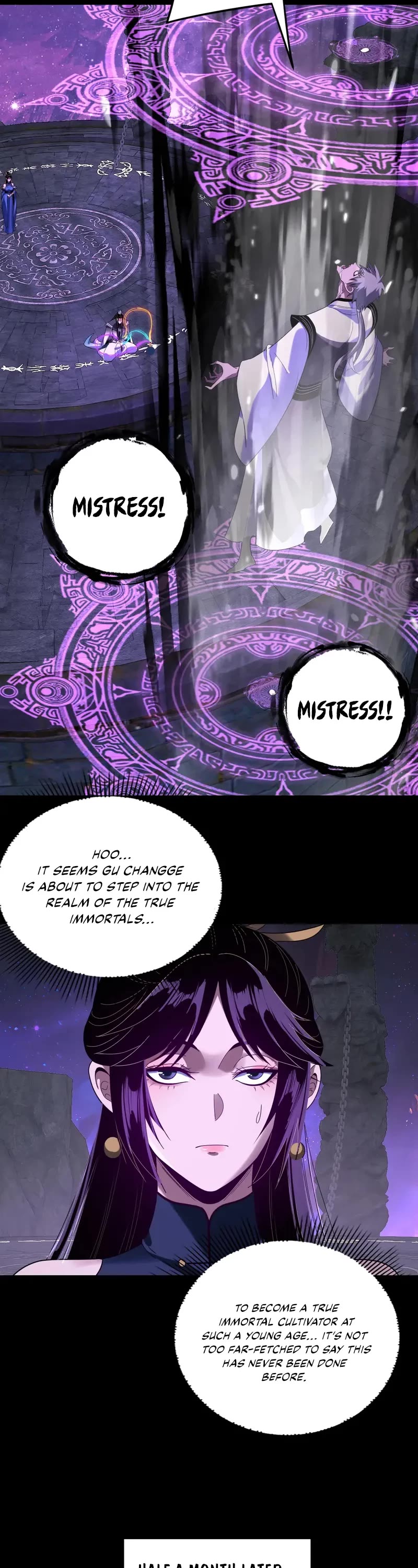 I Am the Fated Villain Chapter 277 page 19 - Chapter 277