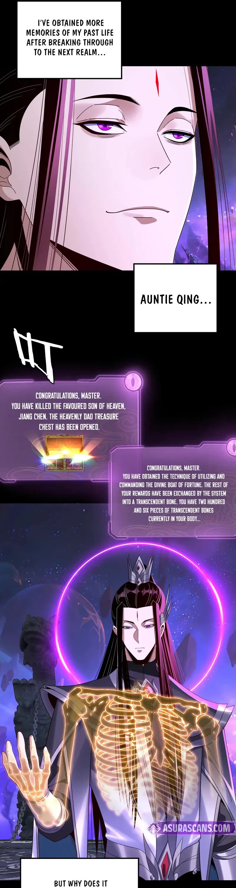 I Am the Fated Villain Chapter 277 page 22 - Chapter 277