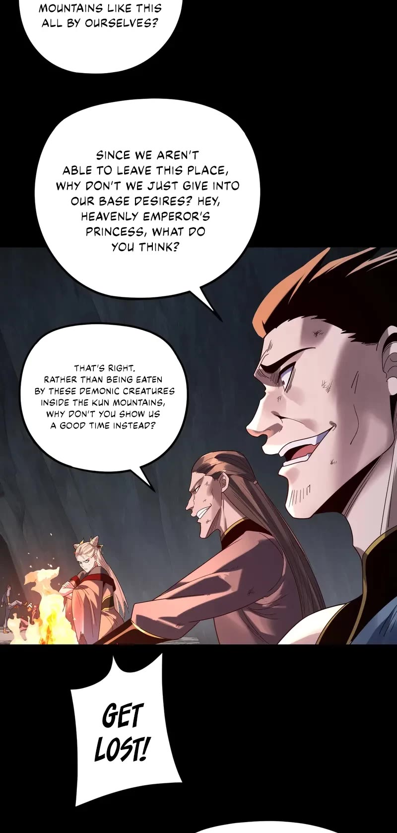 I Am the Fated Villain Chapter 277 page 27 - Chapter 277