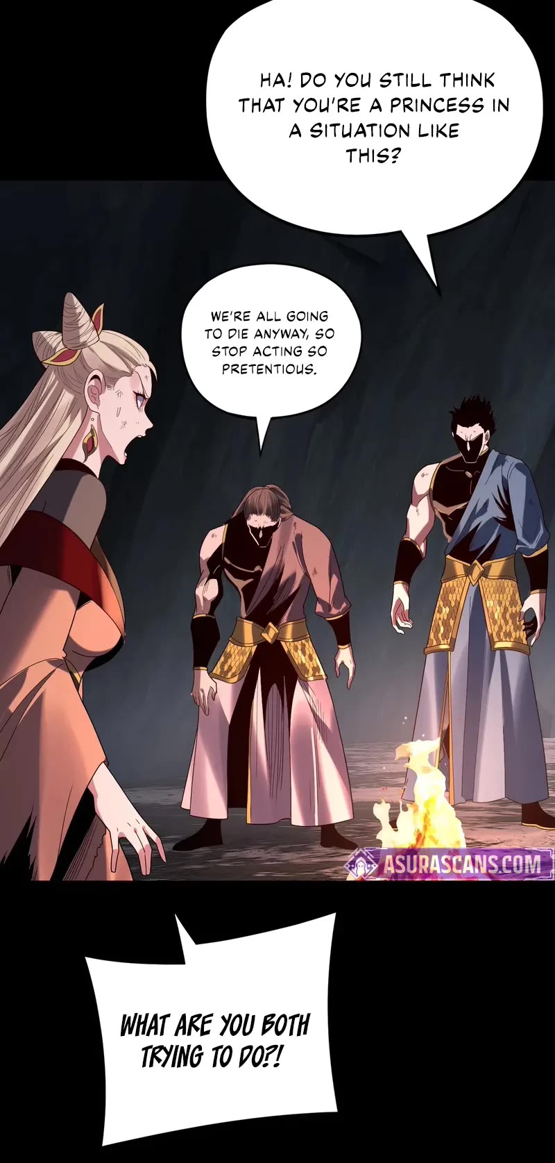I Am the Fated Villain Chapter 277 page 28 - Chapter 277