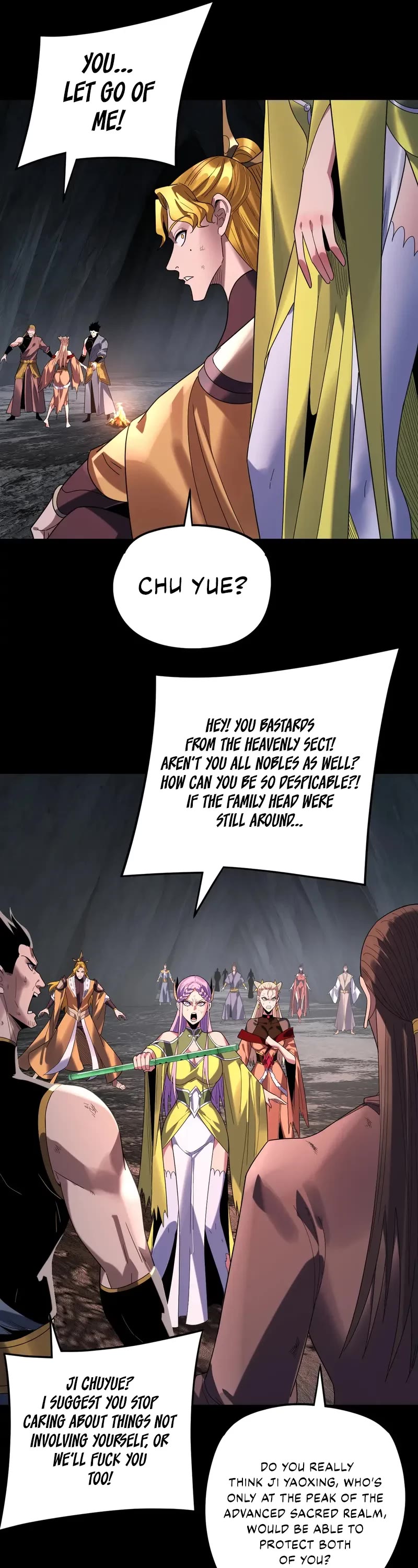 I Am the Fated Villain Chapter 277 page 29 - Chapter 277