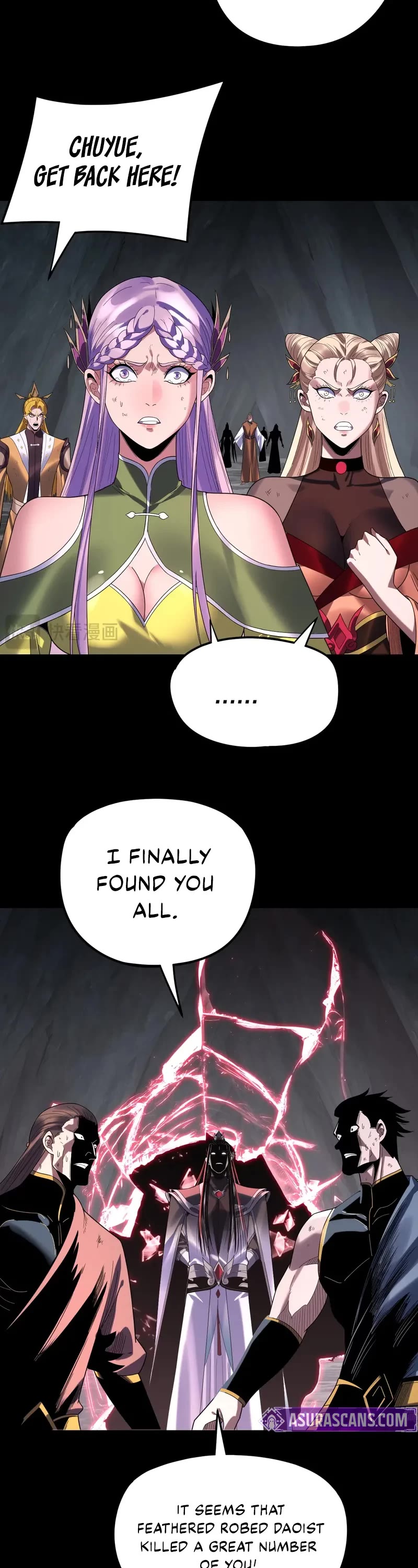 I Am the Fated Villain Chapter 277 page 30 - Chapter 277