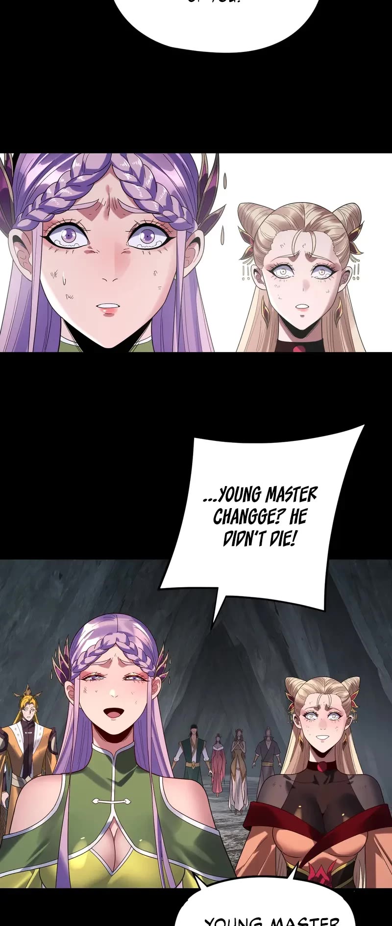 I Am the Fated Villain Chapter 277 page 31 - Chapter 277