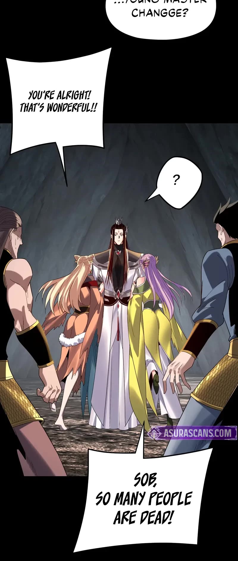 I Am the Fated Villain Chapter 277 page 32 - Chapter 277